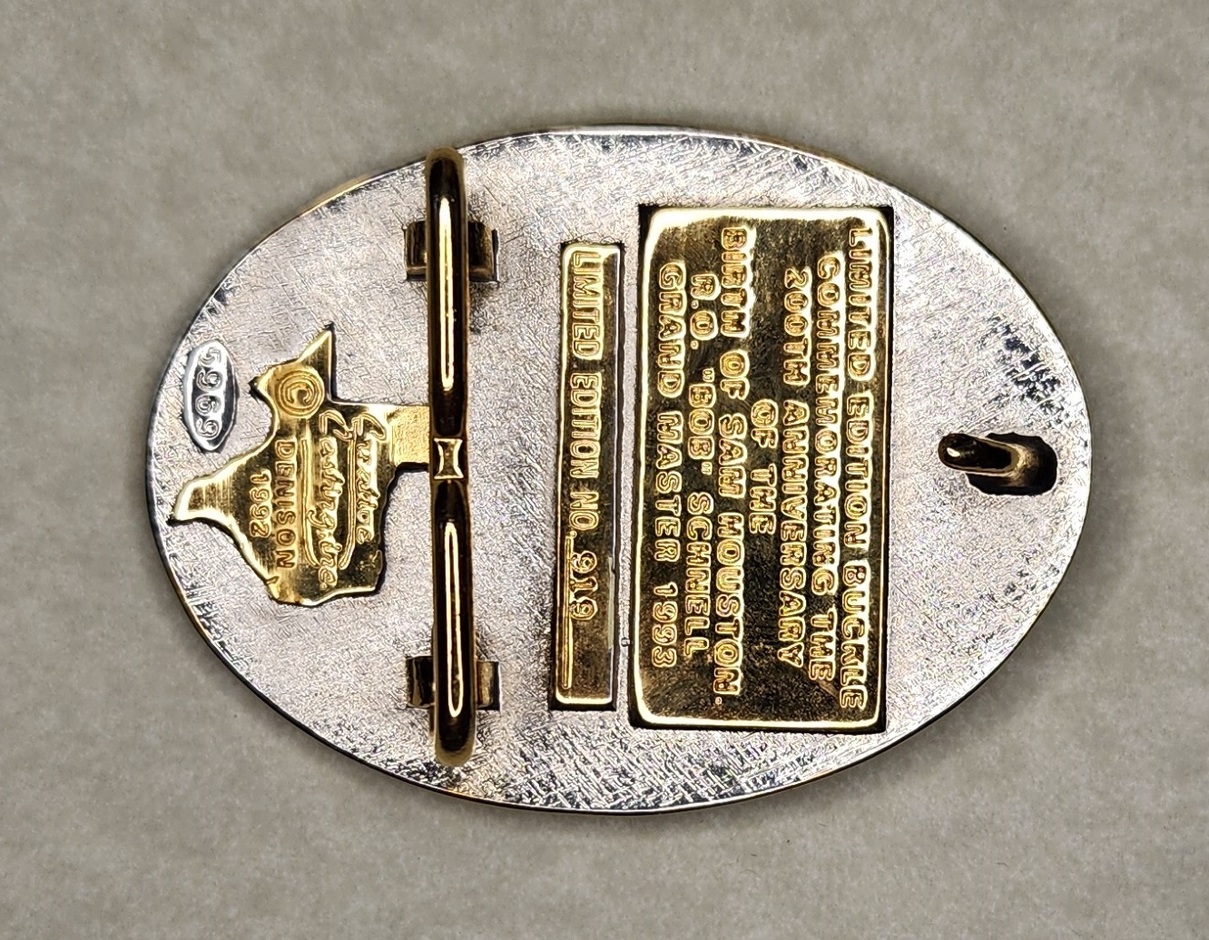 [Buckle Back Missing] (Click here)